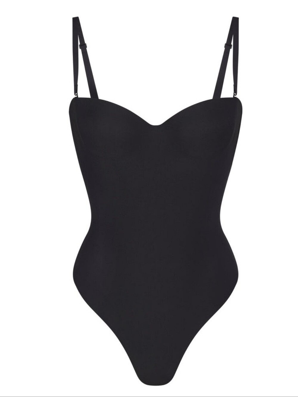 #600 SKIMS BODY UNDERWIRE THONG BODYSUIT XS